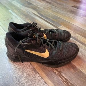 Nike Zoom Kobe 7 VII System Elite 'Away' Mens Basketball Shoe Size 14